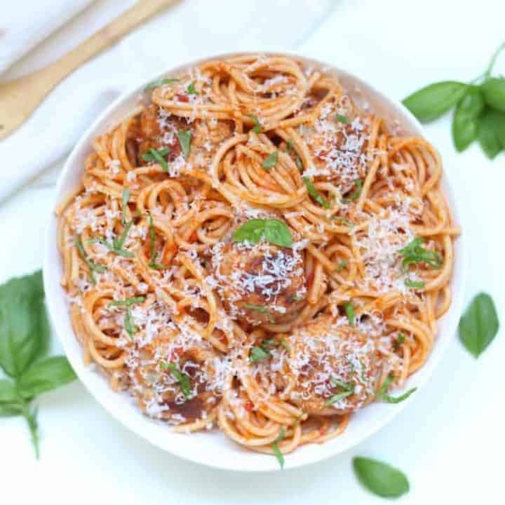 Pork and Ricotta Meatballs Kitchen Skip