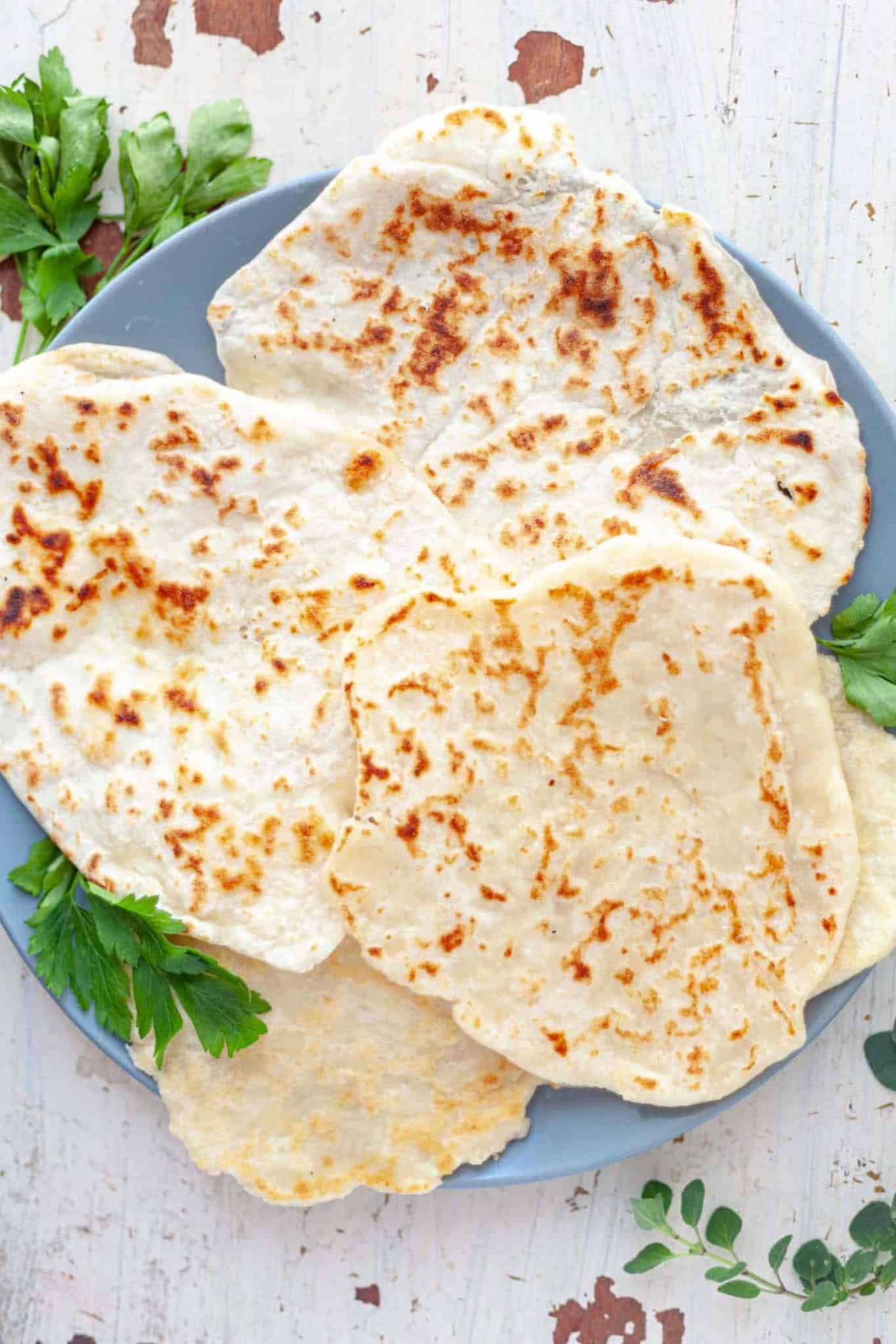 Yogurt Flatbread (No Yeast) Kitchen Skip