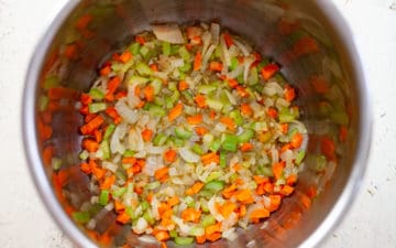 bolognese vegetables