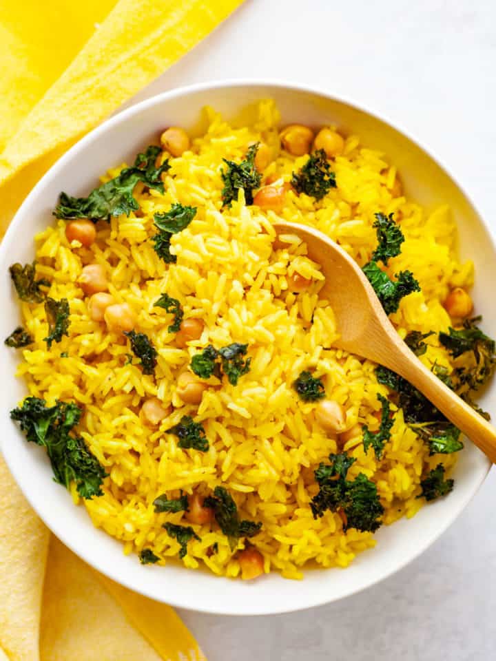 5-Ingredient Easy Orzo Rice - Kitchen Skip