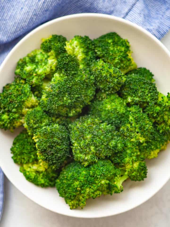 Instant Pot Steamed Broccoli (Fresh or Frozen) Kitchen Skip
