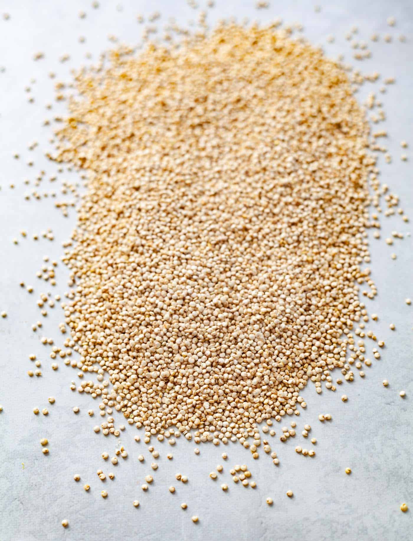 uncooked quinoa