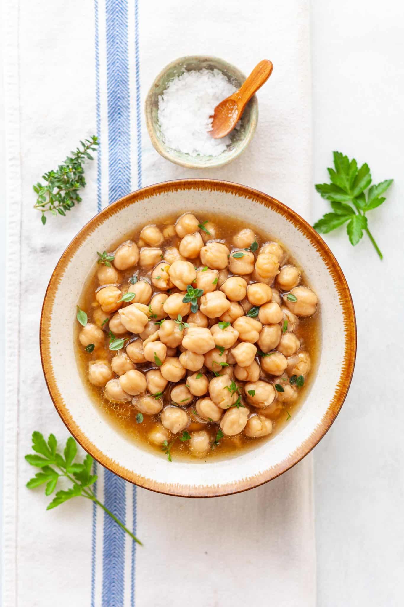 How to Cook Garbanzo Beans Kitchen Skip