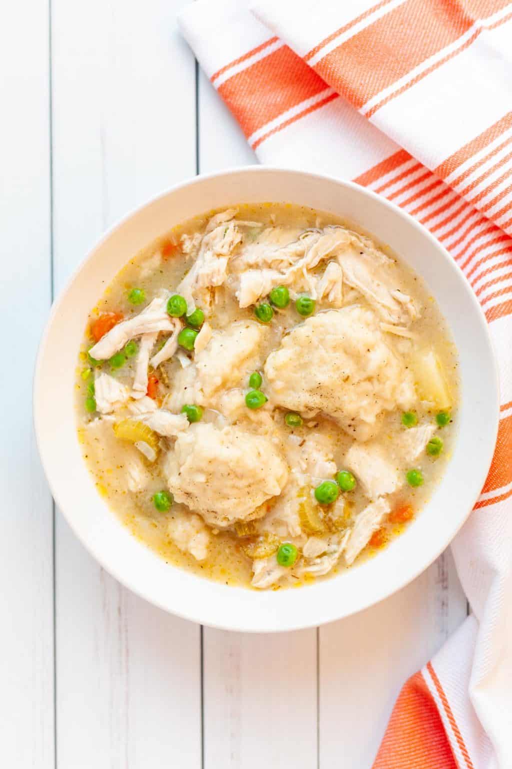 Instant Pot Chicken and Dumplings Recipe Kitchen Skip