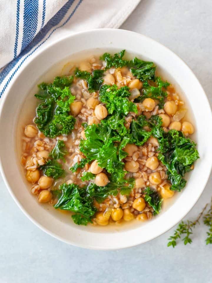 Instant Pot Vegetable Stew with Mushrooms, Potatoes and Carrots