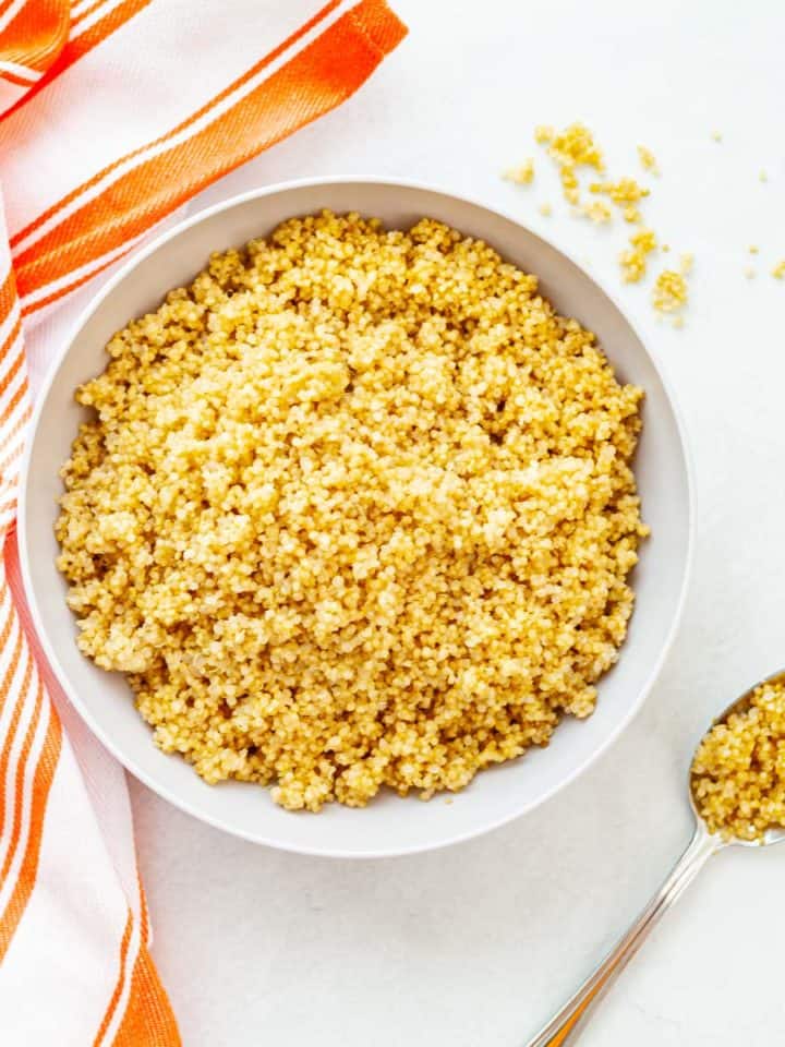 Brown Rice with Quinoa (Instant Pot) Kitchen Skip