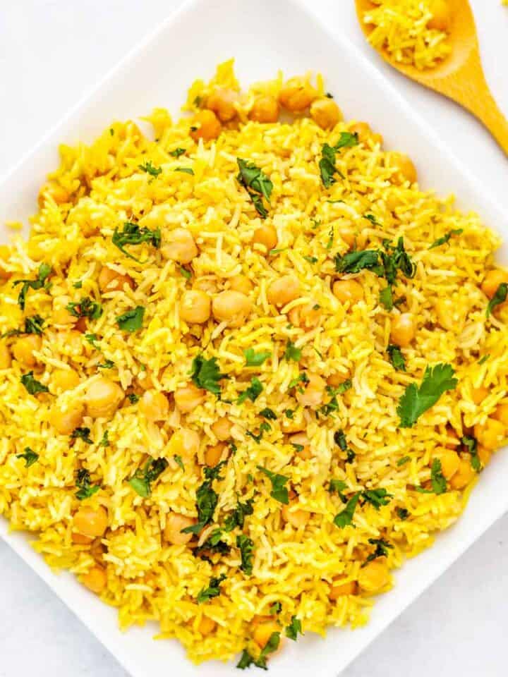 5-Ingredient Easy Orzo Rice - Kitchen Skip
