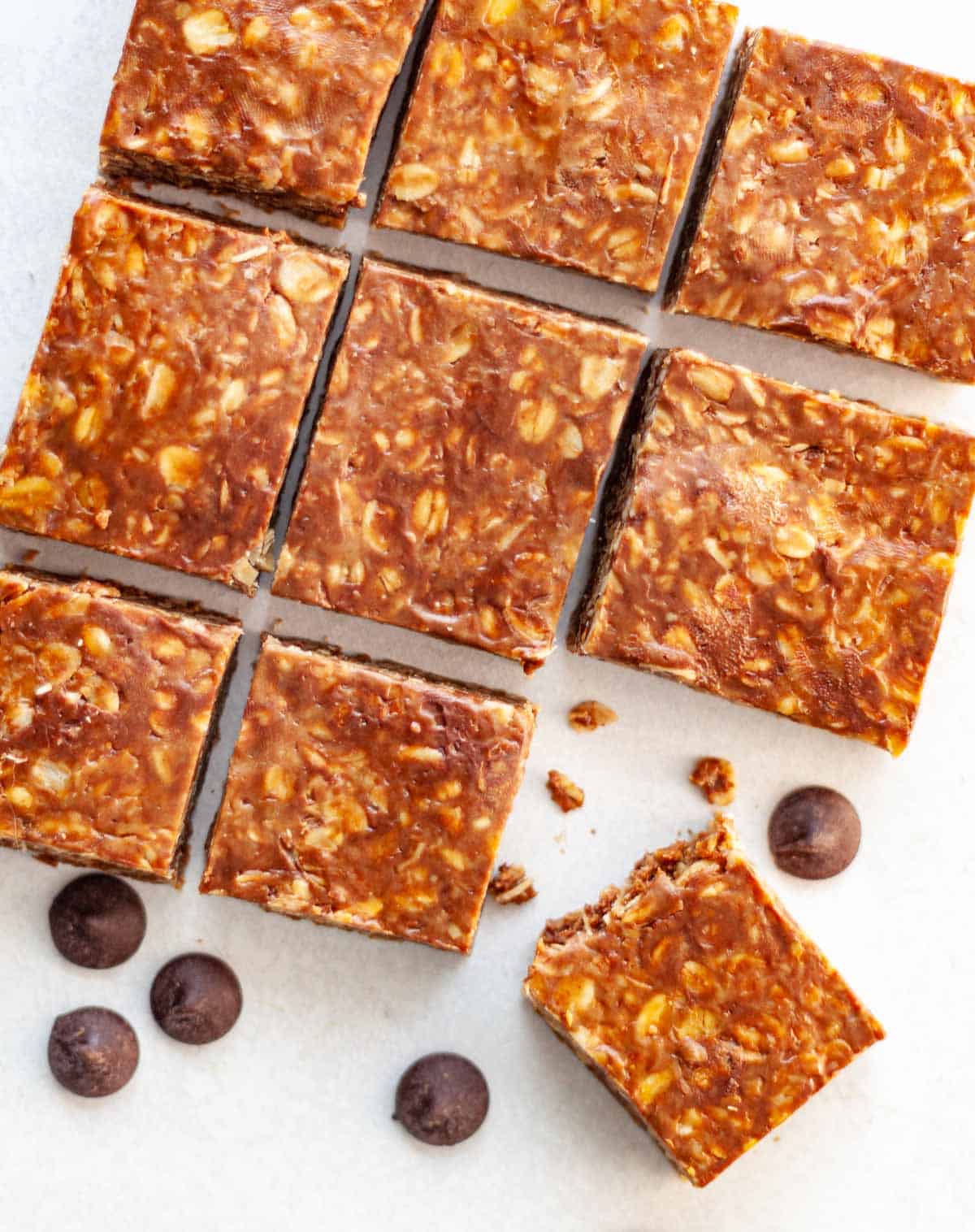 homemade nut-free granola bars