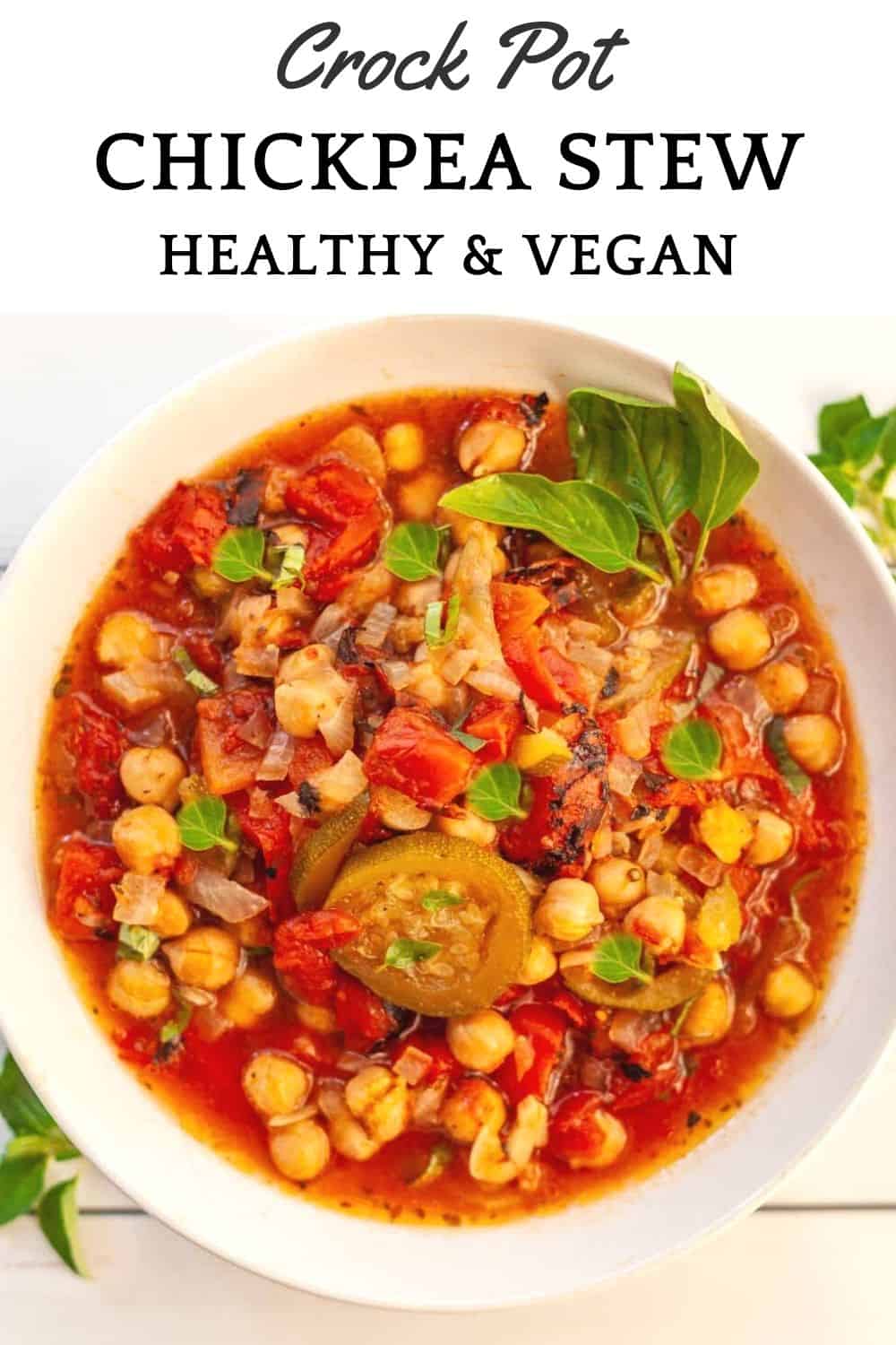 Vegetarian Stew (slow cooker) – Kitchen Skip