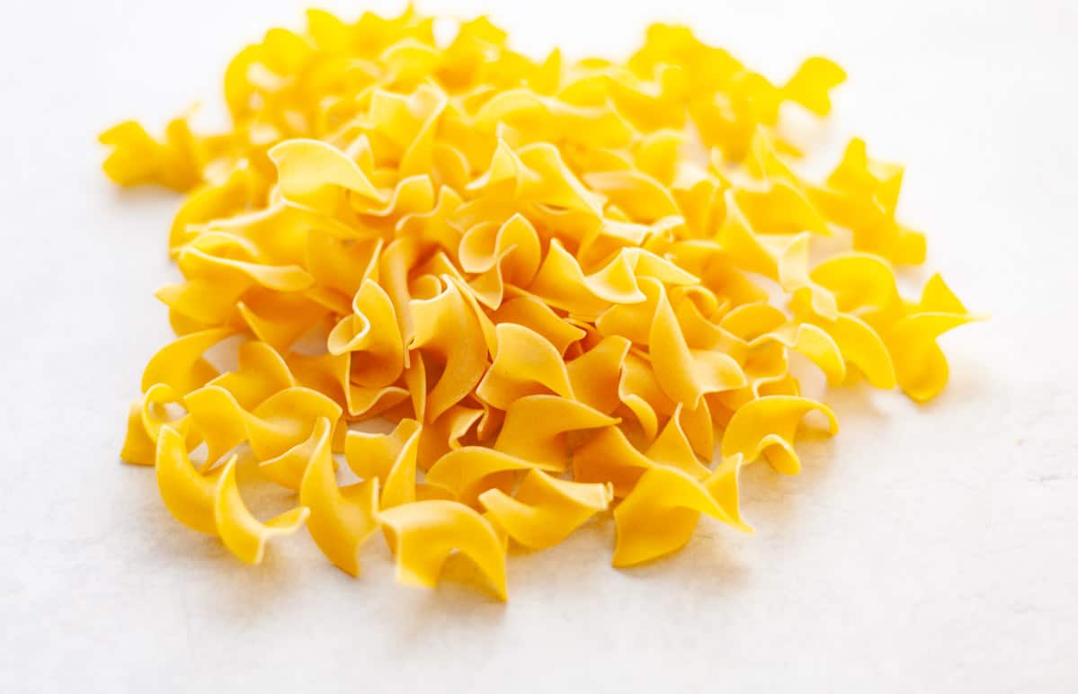 dried egg noodles