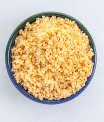 cooked couscous