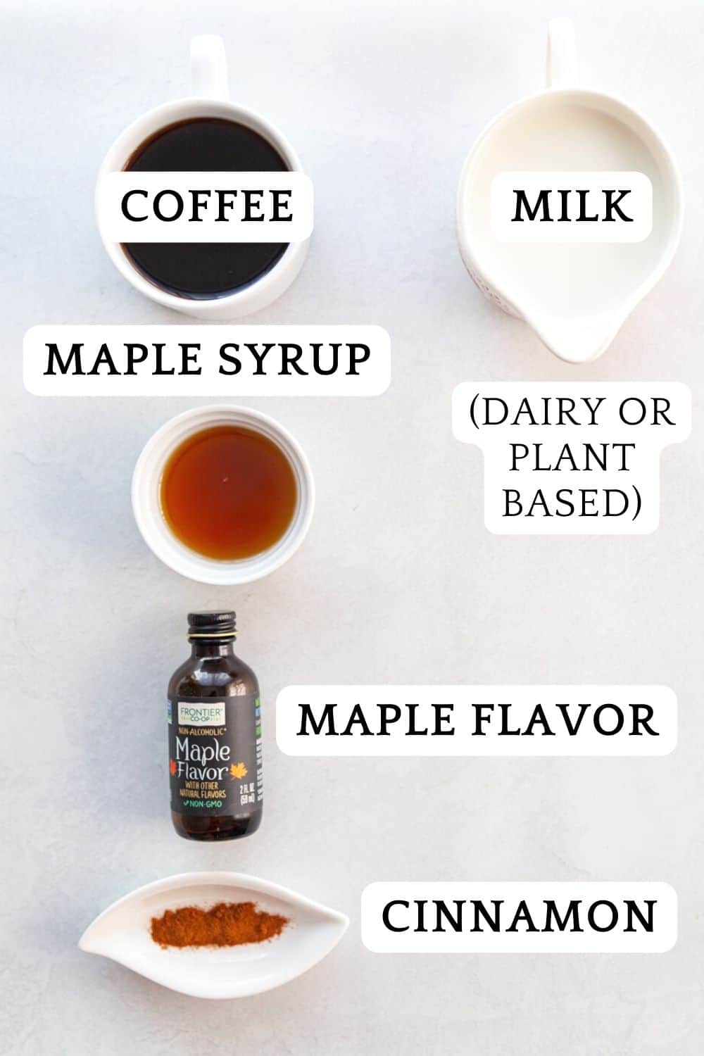 Maple Syrup Coffee Recipe (hot or iced) - Mindy's Cooking Obsession