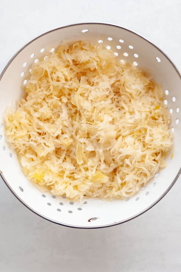 Easy Kielbasa and Sauerkraut (OneSkillet)