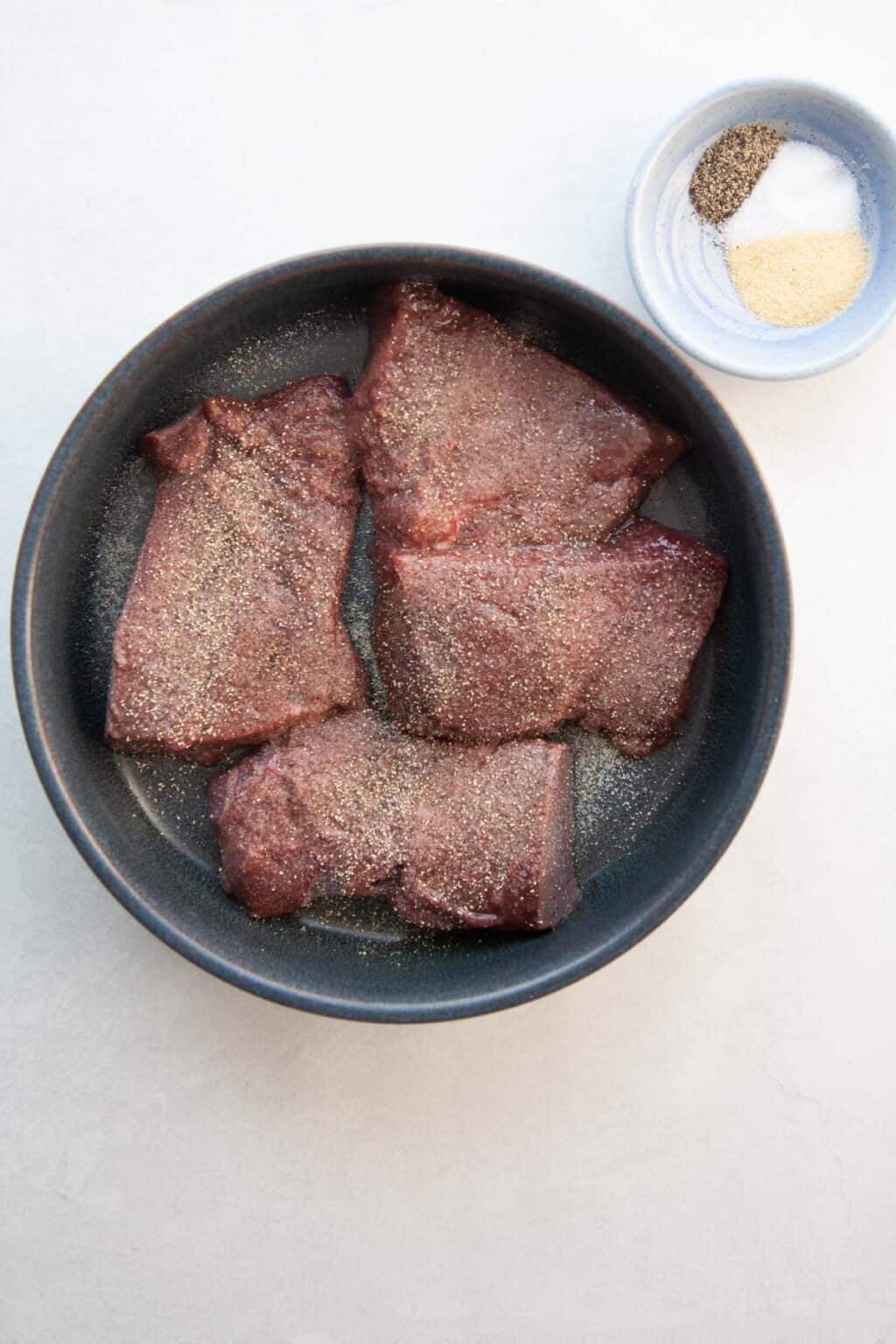 How to Cook Beef Liver Kitchen Skip