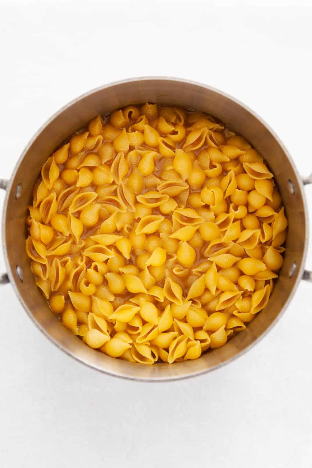 Pasta with Frozen Mixed Vegetables - Kitchen Skip