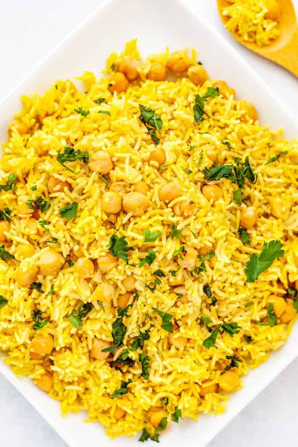 5-Ingredient Easy Orzo Rice - Kitchen Skip
